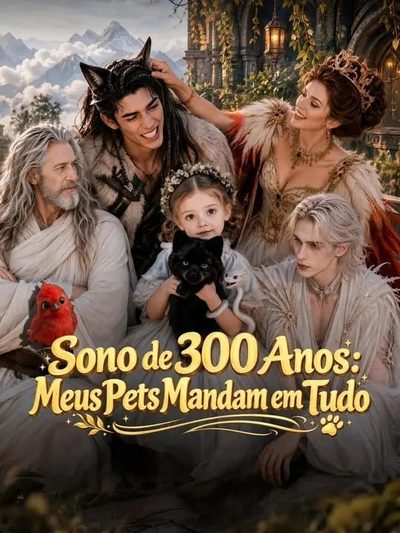 Capa da minisserie Sono de 300 Anos: Meus Pets Mandam em Tudo