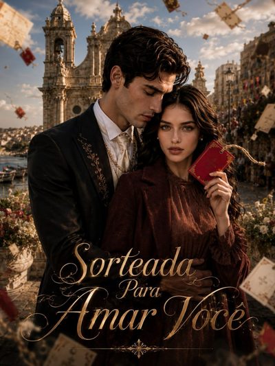 Capa da minisserie Sorteada para Amar Voce