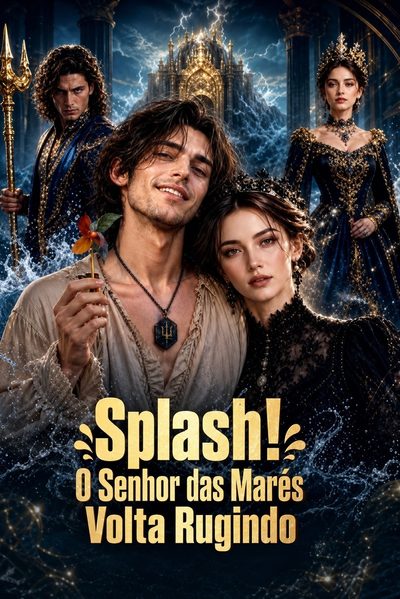 Capa da minisserie Splash! o Senhor das Marés Volta Rugindo