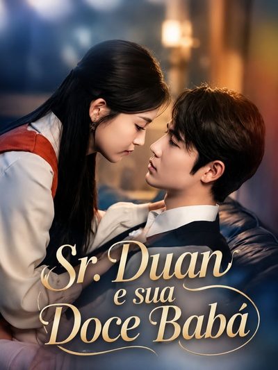 Capa da minisserie Sr. Duan e Sua Doce Babá a Ama do Sr. Duan É Doce e Encantadora