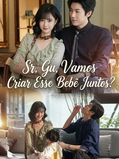 Capa da minisserie Sr, Gu, Vamos Criar Esse Bebê Juntos?