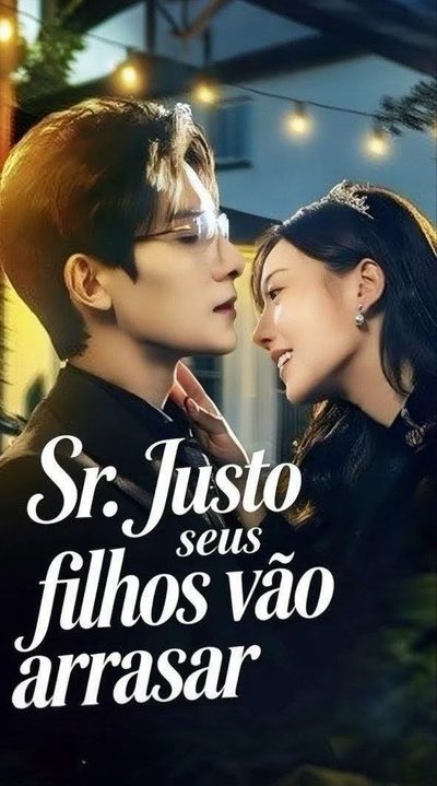 Capa da minisserie Sr. Justo, Seus Filhos Vão Arrasar Mr. Lu's Four Genius Babies Mr. Lu, Your Four Treasures Are Going Against the Will of Heaven