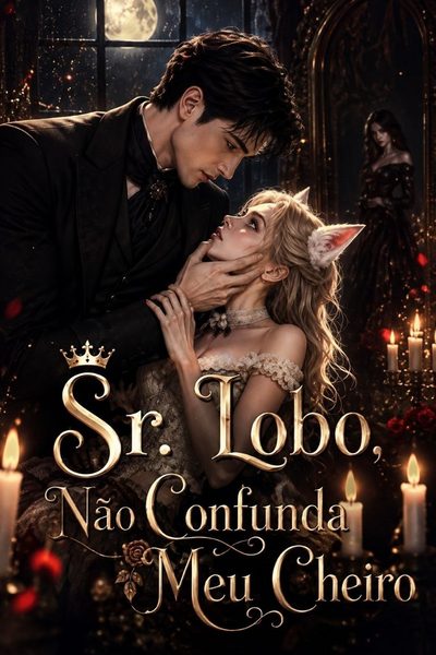 Capa da minisserie Sr, Lobo, Não Confunda Meu Cheiro