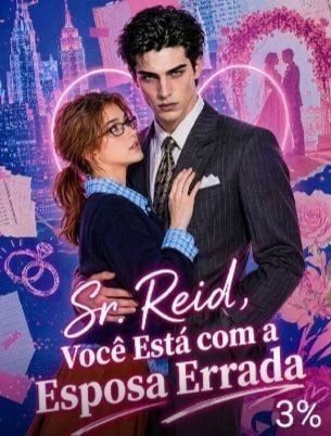 Capa da minisserie Sr Reid, Você Está com a Esposa Errada