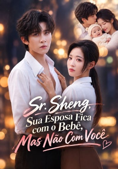 Capa da minisserie Sr. Sheng, Sua Esposa Fica com o Bebê, Mas Não com Você