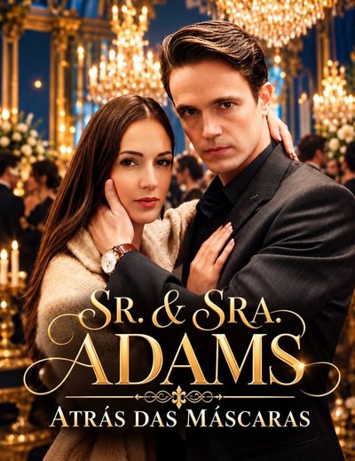 Capa da minisserie Sr. & Sra. Adams Atrás das Máscaras Mr.& Mrs. Adams Behind the Masks