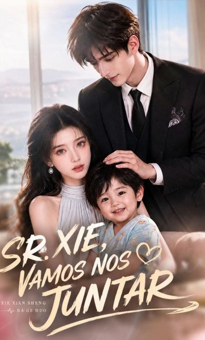 Capa da minisserie Sr. Xie, Vamos nos Juntar