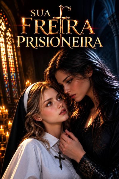 Capa da minisserie Sua Freira Prisioneira Her Captive Nuin