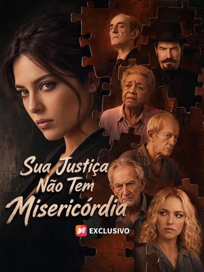 Capa da minisserie Sua Justiça Não Tem Misericórdia -