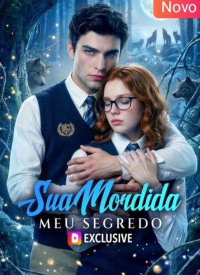 Capa da minisserie Sua Mordida Meu Segredo Your Bite, My Secret