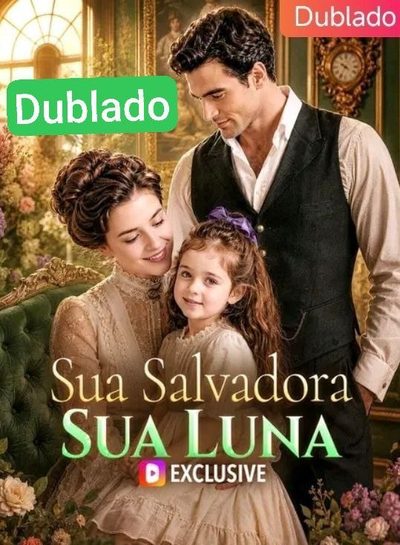 Capa da minisserie Sua Salvadora Sua Luna