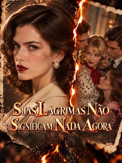 Capa da minisserie Suas Lágrimas Não Significam Nada Agora