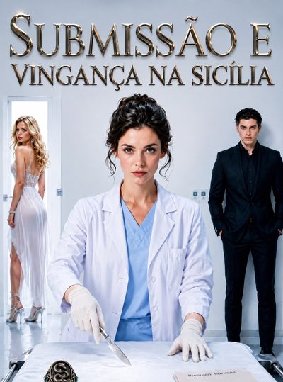 Capa da minisserie Submissão e Vingança na Sicília