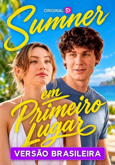 Capa da minisserie Sumner em Primeiro Lugar