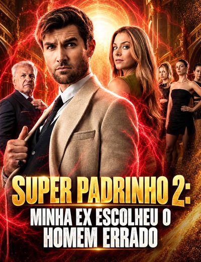 Capa da minisserie Super Padrinho 2: Minha Ex Escolheu o Homem Errado