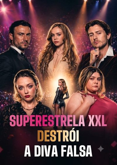 Capa da minisserie Superestrela Xxl Destrói a Diva Falsa