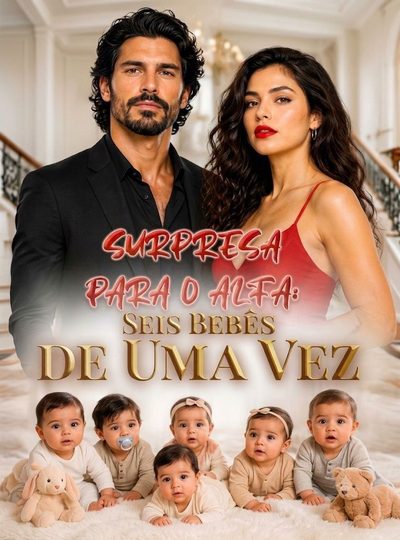 Capa da minisserie Surpresa para o Alfa: Seis Bebês de uma Vez