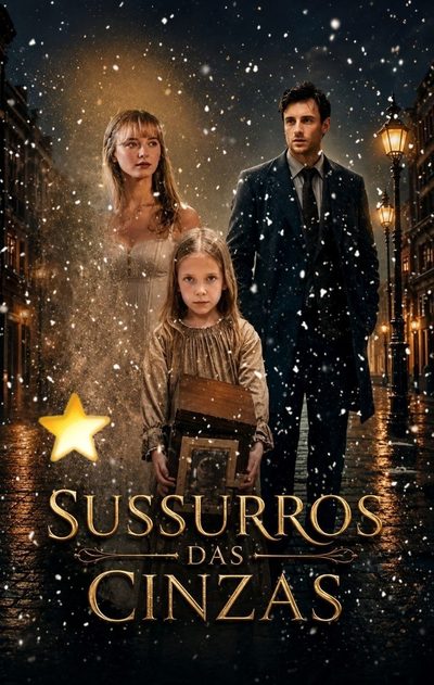 Capa da minisserie Sussurros das Cinzas Whispers From the Ashes