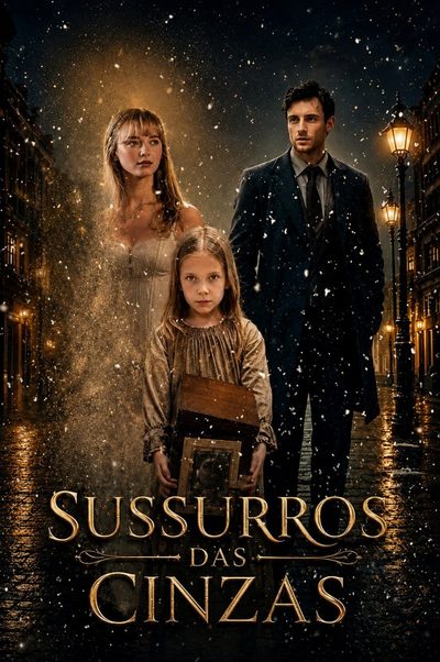 Capa da minisserie Sussurros das Cinzas - Whispers From the Ashes