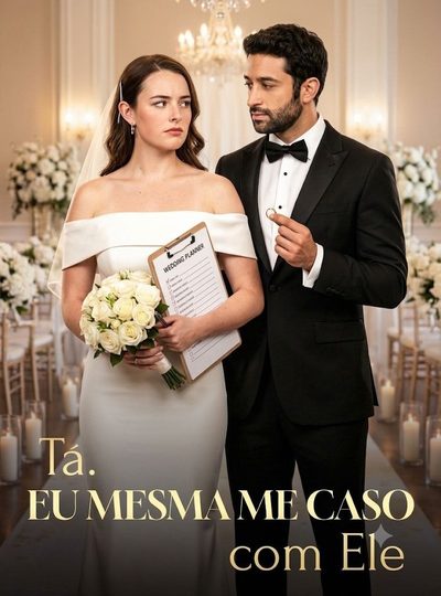 Capa da minisserie Tá. Eu Mesma Me Caso com Ele