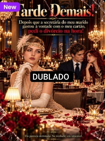 Capa da minisserie Tarde Demais! Depois que a Secretária do Meu Marido Gastou à Vontade com Meu Cartão, Pedi o Divórcio na Hora!