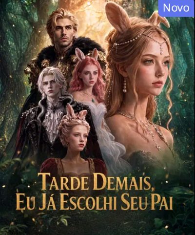Capa da minisserie Tarde Demais, Eu Já Escolhi Seu Pai