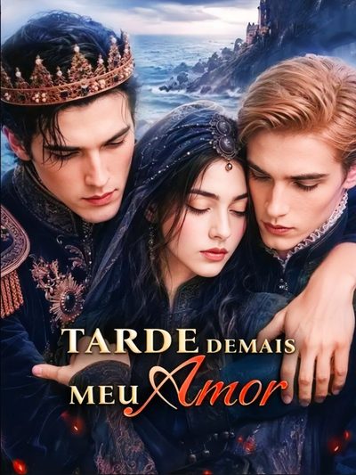 Capa da minisserie Tarde Demais Meu Amor