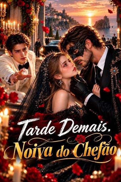 Capa da minisserie Tarde Demais, Noiva do Chefão