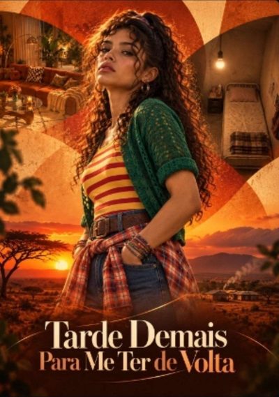 Capa da minisserie Tarde Demais para Me Ter de Volta