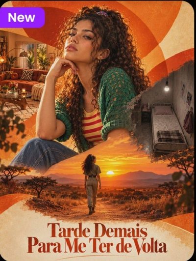 Capa da minisserie Tarde Demais para Me Ter de Volta