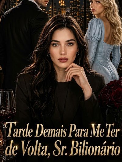Capa da minisserie Tarde Demais para Me Ter de Volta, Sr. Bilionário (prévia)