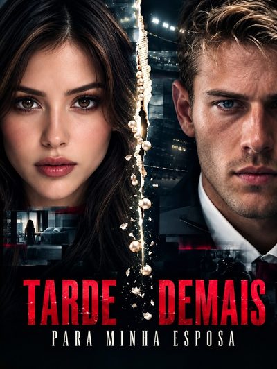 Capa da minisserie Tarde Demais para Minha Esposa