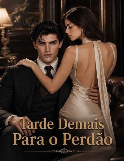 Capa da minisserie Tarde Demais para o Perdão