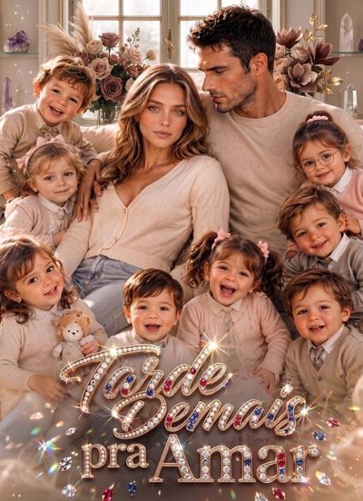 Capa da minisserie Tarde Demais Pra Amar