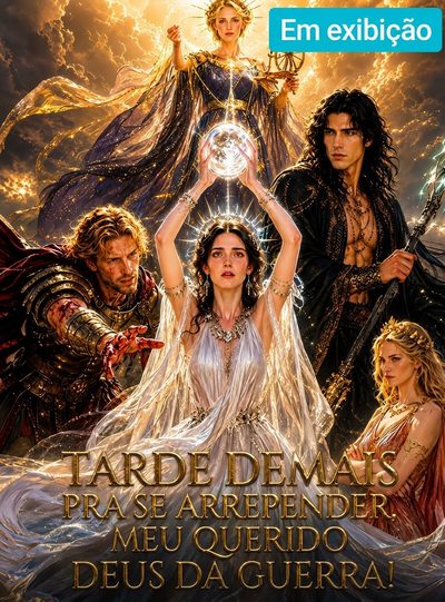 Capa da minisserie Tarde Demais Pra Se Arrepender Meu Querido Deus da Guerra
