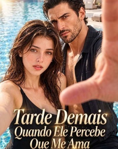Capa da minisserie Tarde Demais Quando Ele Percebe que Me Ama