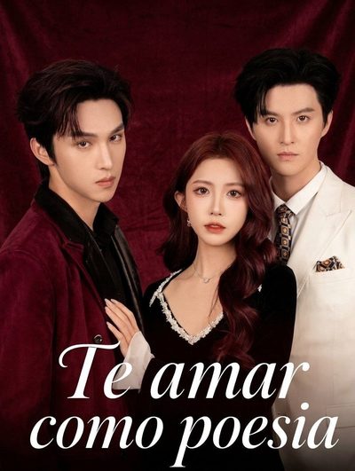Capa da minisserie Te Amar Como Poesia Amando Você Como Poesia