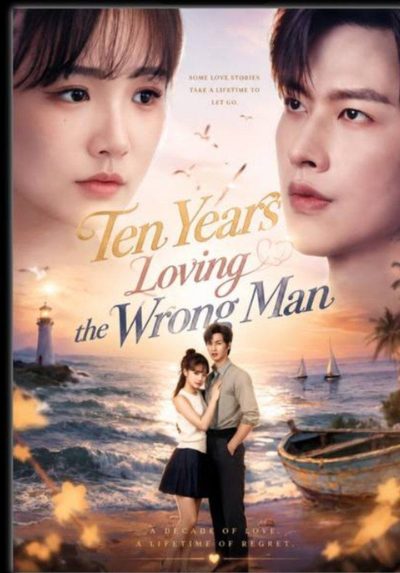 Capa da minisserie Ten Yeaes Loving the Wrong Man
