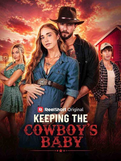 Capa da minisserie Tendo o Bebê do Cowboy