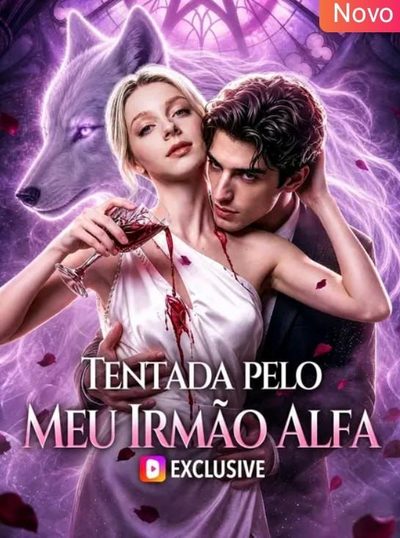 Capa da minisserie Tentada Pelo Meu Irmão Alfa