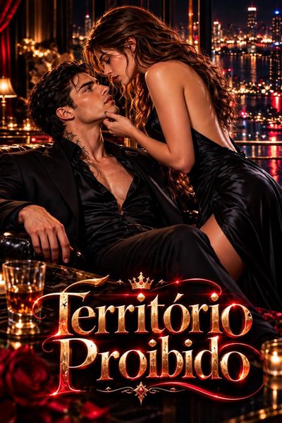 Capa da minisserie Território Proibido