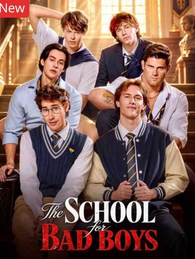 Capa da minisserie The School Bad Boys os Garotos Problema da Escola