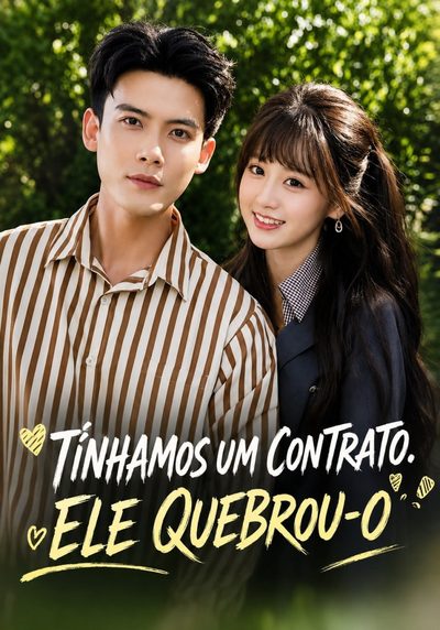 Capa da minisserie Tínhamos Um Contrato. Ele Quebrou-o