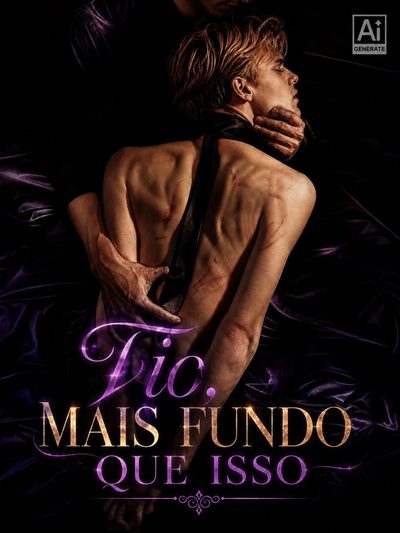 Capa da minisserie Tio, Mais Fundo que Isso Bl