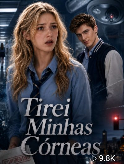 Capa da minisserie Tirei Minhas Corneas