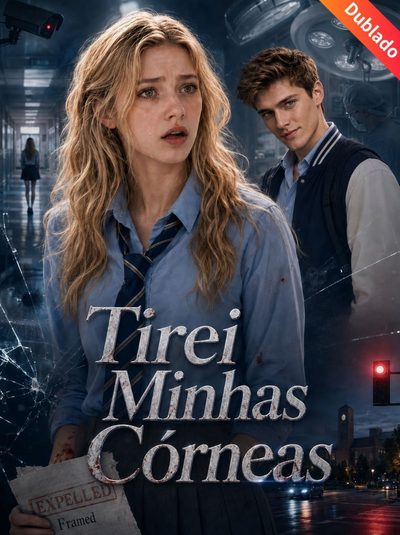 Capa da minisserie Tirei Minhas Córneas -