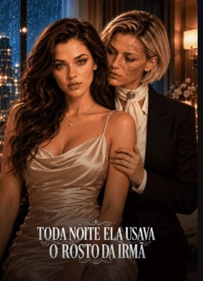 Capa da minisserie Toda Noite Ela Usava o Rosto da Irmã