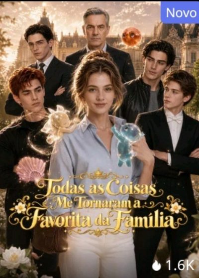 Capa da minisserie Todas as Coisas Me Tornaram a Favorita da Família