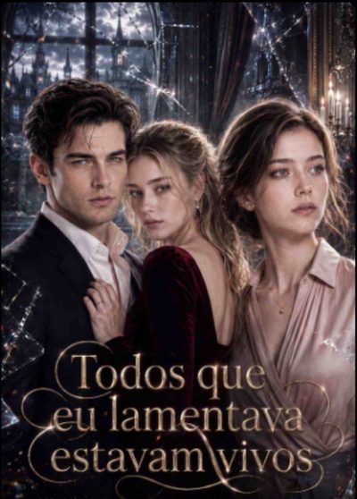 Capa da minisserie Todos que Eu Lamentava Estavam Vivos