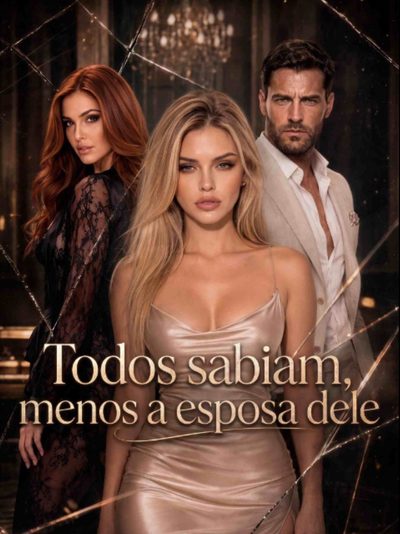 Capa da minisserie Todos Sabiam, Menos a Esposa Dele